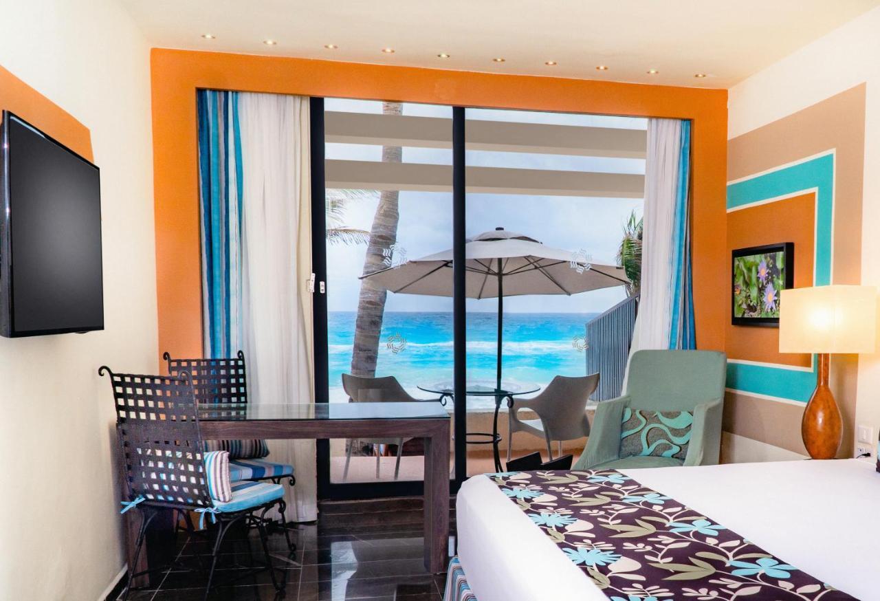 Oh! Cancun On The Beach By Oasis Bagian luar foto