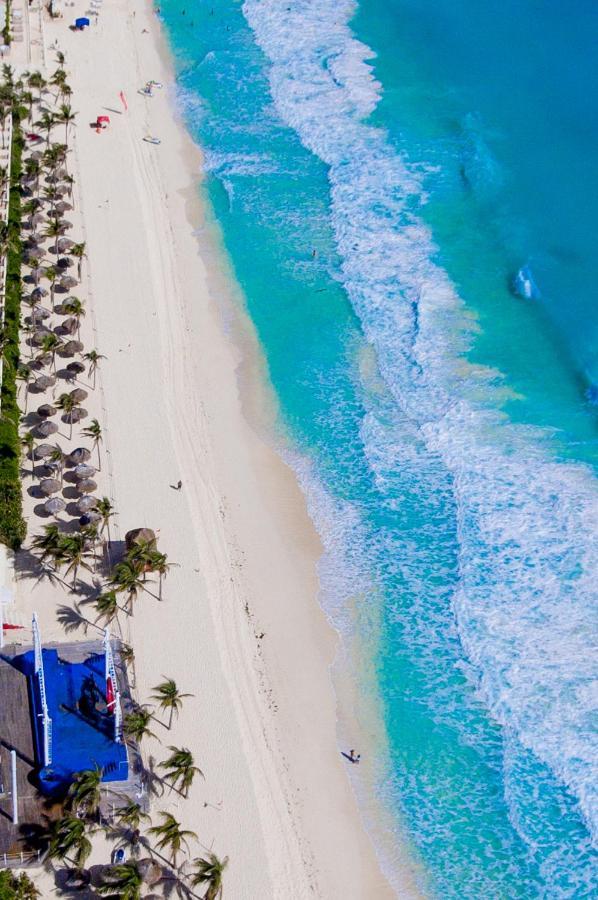 Oh! Cancun On The Beach By Oasis Bagian luar foto
