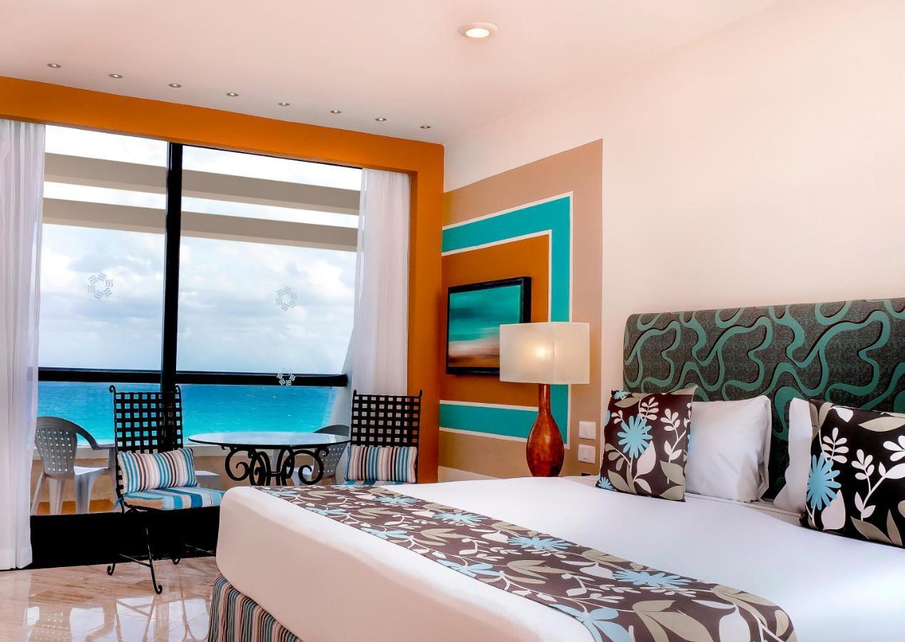 Oh! Cancun On The Beach By Oasis Bagian luar foto