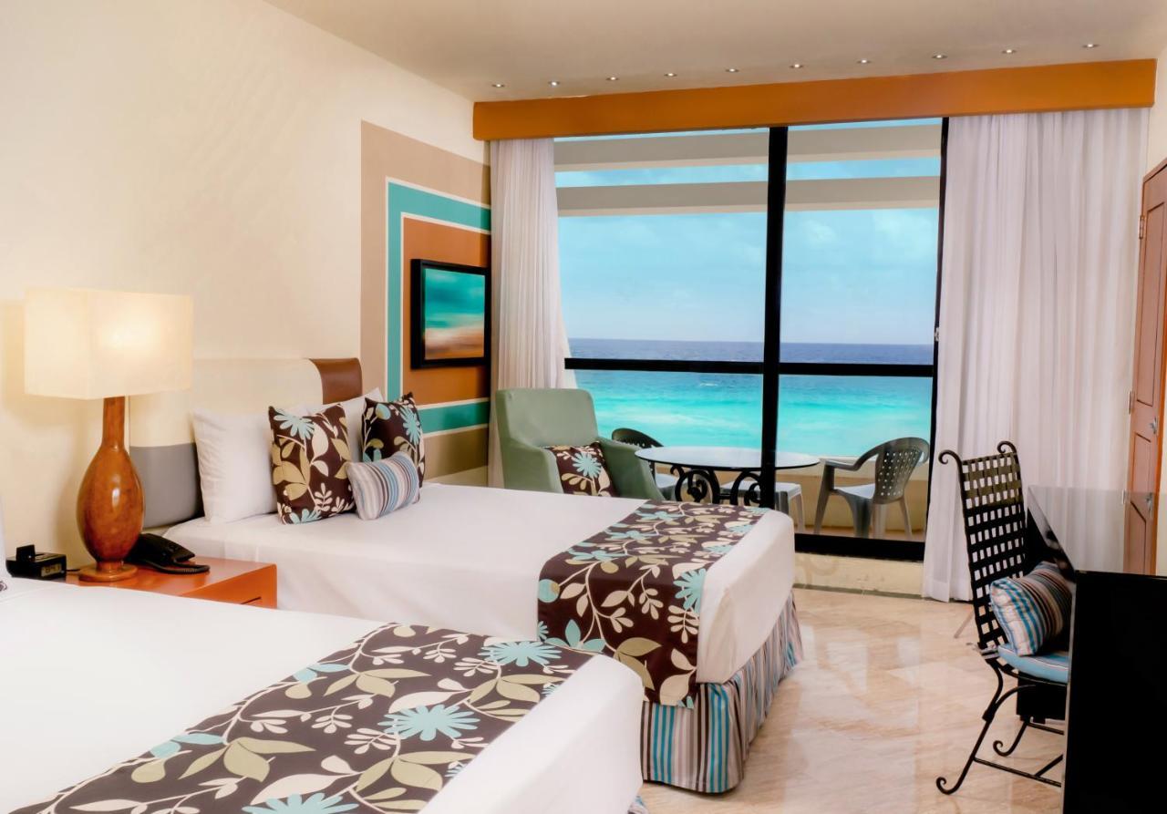 Oh! Cancun On The Beach By Oasis Bagian luar foto