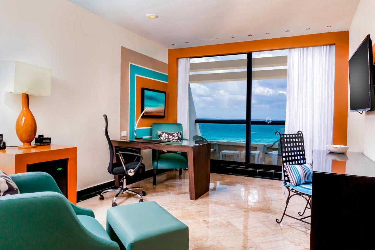 Oh! Cancun On The Beach By Oasis Bagian luar foto