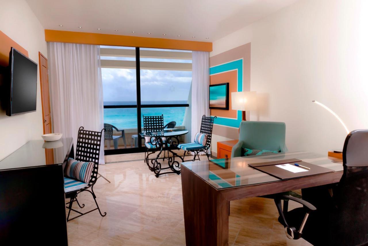 Oh! Cancun On The Beach By Oasis Bagian luar foto