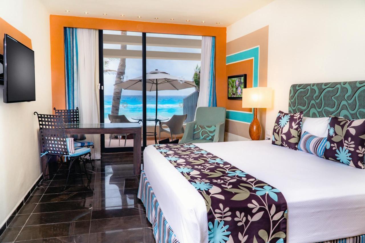 Oh! Cancun On The Beach By Oasis Bagian luar foto